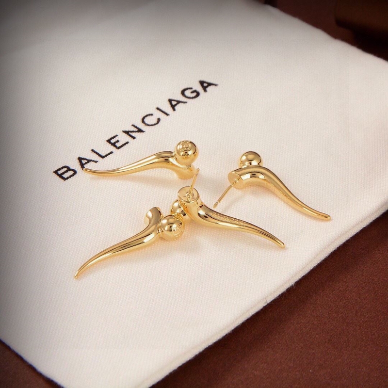 Ba1en*iaga earrings